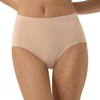 MEY-1120056-376- Slip alto serie Simply Better Invisible in modal - cream tan