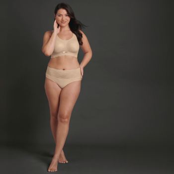ANI5400.753 - Bralette Essential Lace senza ferretto con coppe estraibili - desert