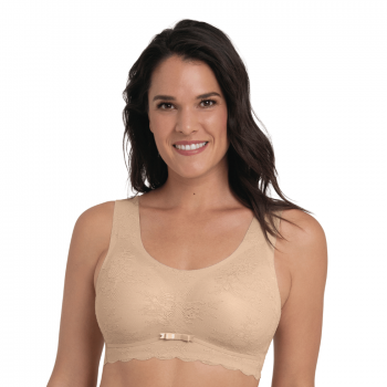 ANI5400.753 - Bralette Essential Lace senza ferretto con coppe estraibili - desert