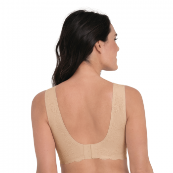 ANI5400.753 - Bralette Essential Lace senza ferretto con coppe estraibili - desert