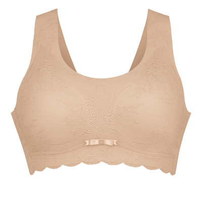Bralette con coppe imbottite Essential Lace Anita
