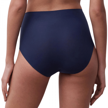 CL-C26470-023 - Slip a vita alta Softstretch - blu