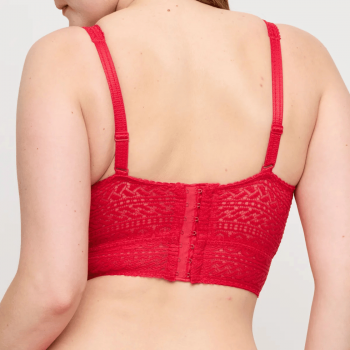 PD-0163386TRR Bralette a Triangolo Montara senza ferretto - True Red