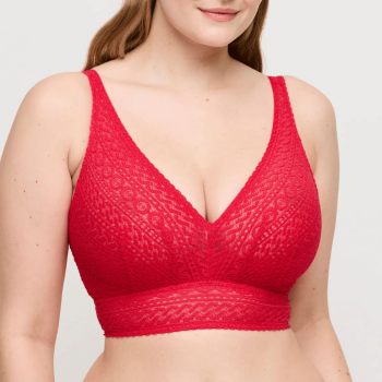 PD-0163386TRR Bralette a Triangolo Montara senza ferretto - True Red