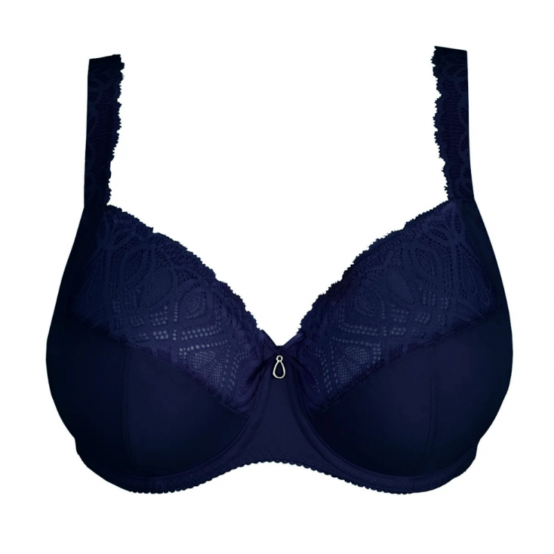 PD-0163530-35MID Reggiseno soft Salerno con ferretto  Midnight Blue