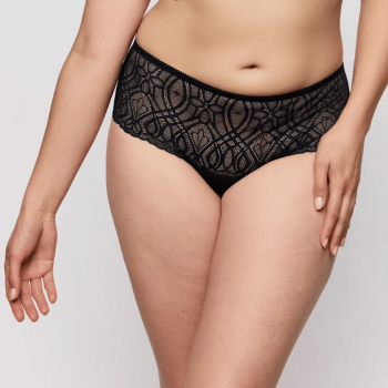 PD-0663531MID- Perizoma Lussuoso Salerno - Midnight Blue