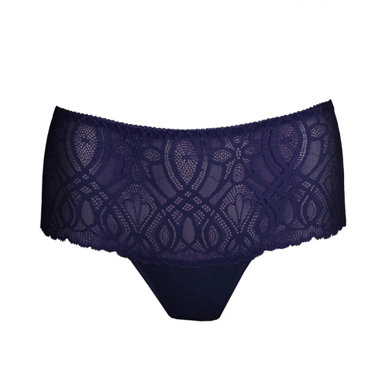PD-0663531MID- Perizoma Lussuoso Salerno - Midnight Blue