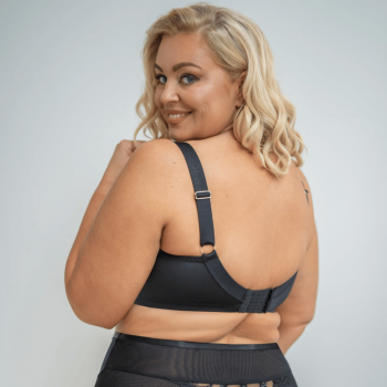 KL-B-FORTUNA-BLK - Reggiseno soft speciale coppe grandi - nero