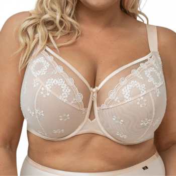 KL-B-FORTUNA-BEZ - Reggiseno soft speciale coppe grandi - nudo