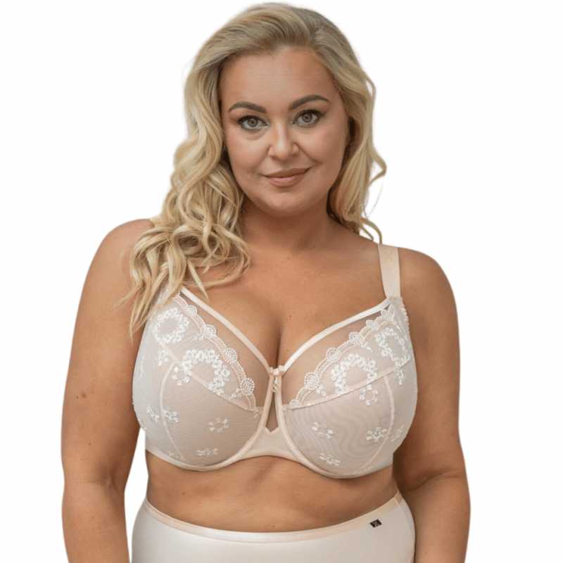 KL-B-FORTUNA-BEZ - Reggiseno soft speciale coppe grandi - nudo