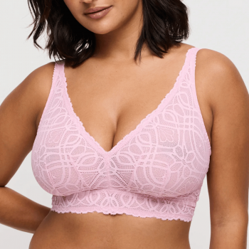 PD-0163536SNR- Bralette a Triangolo Salerno senza ferretto - Spring Rose