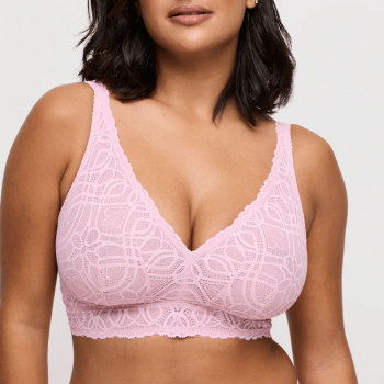 PD-0163536SNR- Bralette a Triangolo Salerno senza ferretto - Spring Rose