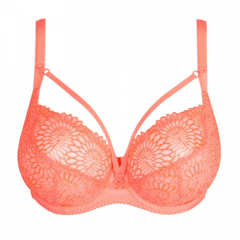 PD-0163184-85SPZ - Reggiseno soft a balconcino tulipano Sophora con elastici - Spritz