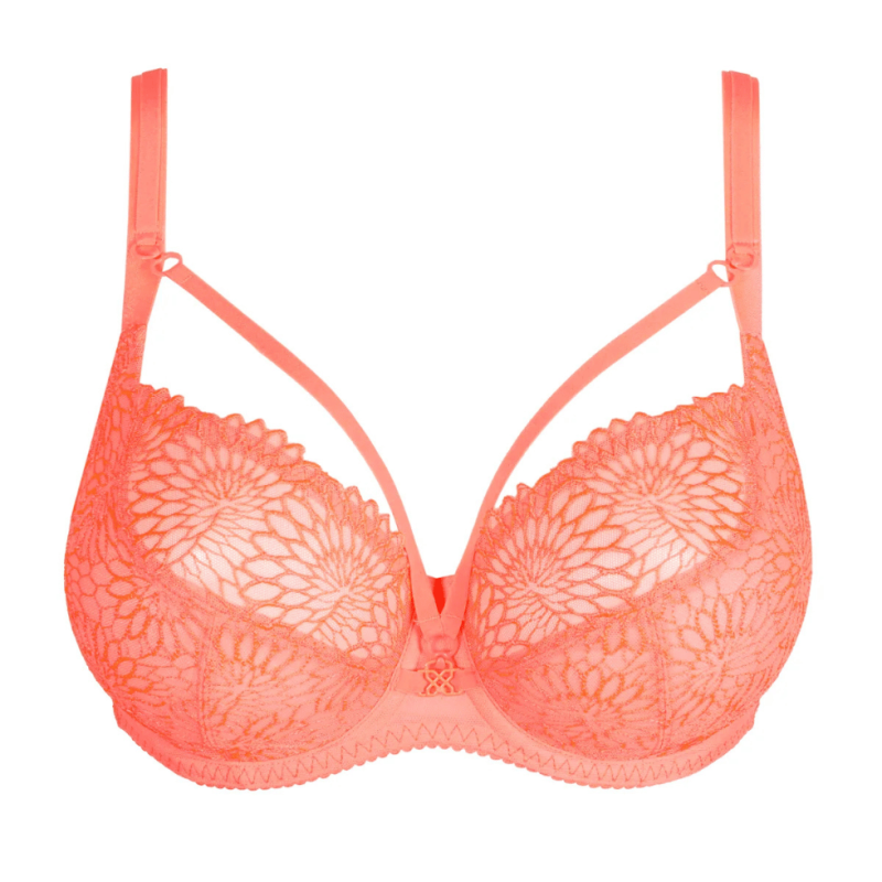 Reggiseno a balconcino con elastici Sophora Primadonna
