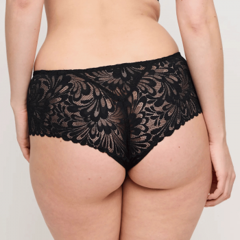PD-0542472ZWA- Hotpants Rupi in pizzo - nero