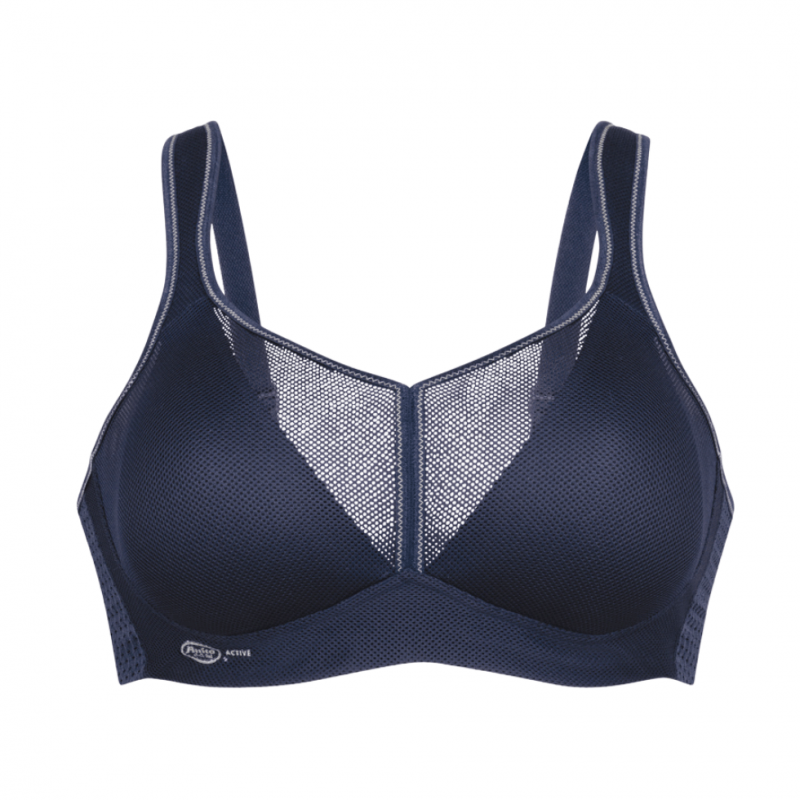 ANI5544.371-Reggiseno sportivo Delta Pad Air Control - blue iris