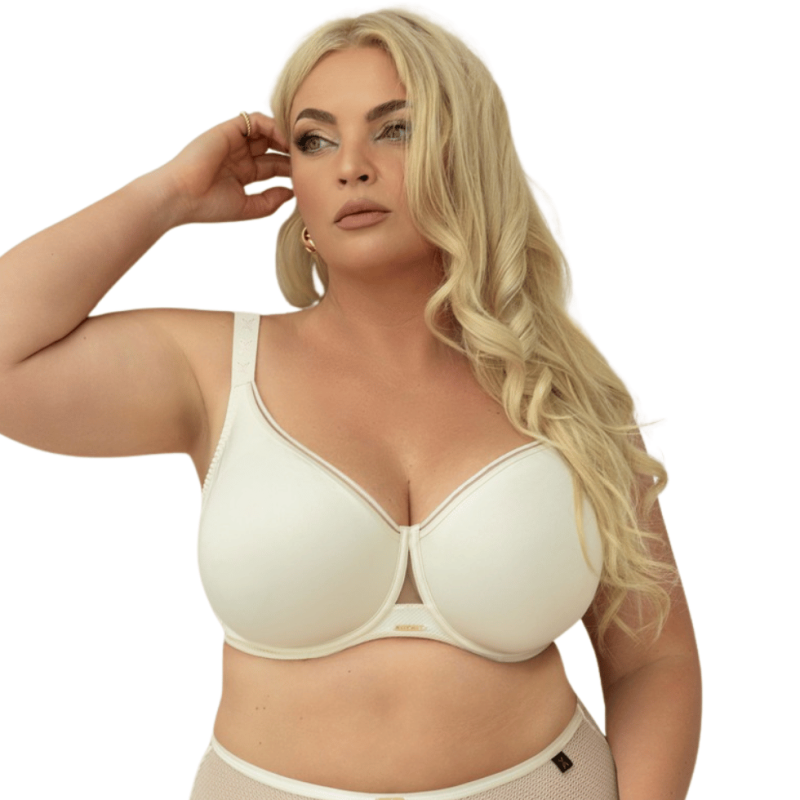 Reggiseno soft liscio cotton flower Krisline