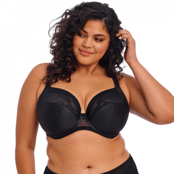 EL-EL302734BLK - Reggiseno soft Nerina per coppe grandi - nero