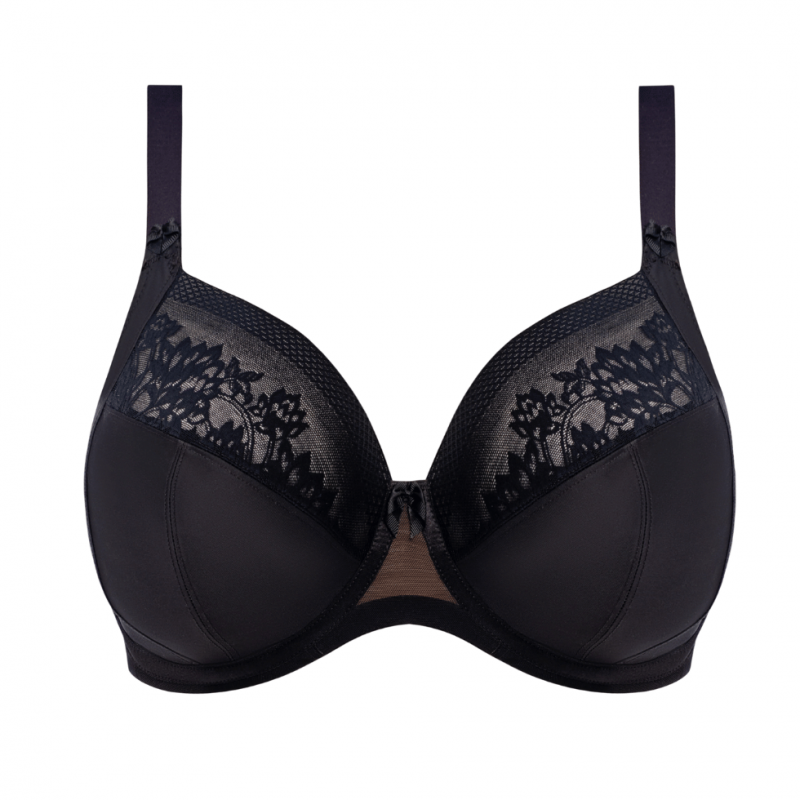 EL-EL302734BLK - Reggiseno soft Nerina per coppe grandi - nero