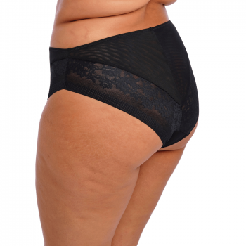 EL-EL302753BLK- Slip alto in pizzo Nerina - nero