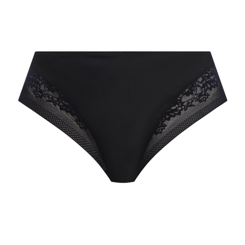 Slip Nerina alto nero Elomi