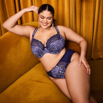 EL-EL4490MIH - Reggiseno soft Lucie per coppe grandi - midnight