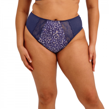 EL-EL4498MIH- Slip alto in pizzo Lucie - midnight