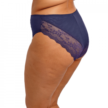 EL-EL4498MIH- Slip alto in pizzo Lucie - midnight