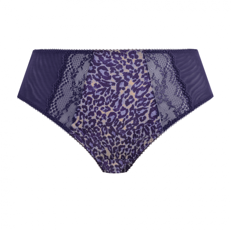 EL-EL4498MIH- Slip alto in pizzo Lucie - midnight