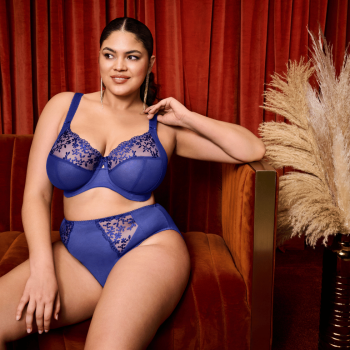 EL-EL302505SAR - Reggiseno Zarla speciale seno abbondante - sapphire