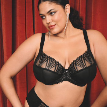 EL-EL303102BLK - Reggiseno Reja speciale seno abbondante - nero