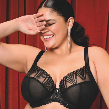 EL-EL303102BLK - Reggiseno Reja speciale seno abbondante - nero