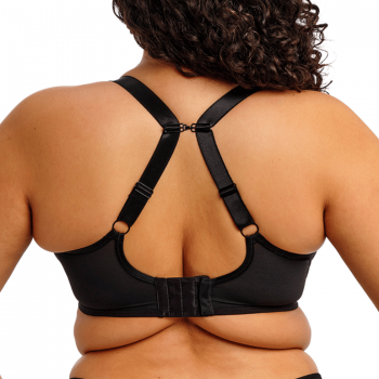 EL-EL303102BLK - Reggiseno Reja speciale seno abbondante - nero