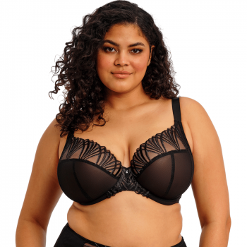 EL-EL303102BLK - Reggiseno Reja speciale seno abbondante - nero