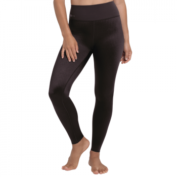 ANI1675.768 - Sport tights massage - leggings magici linfodrenanti a compressione graduata con banda - Chocolate