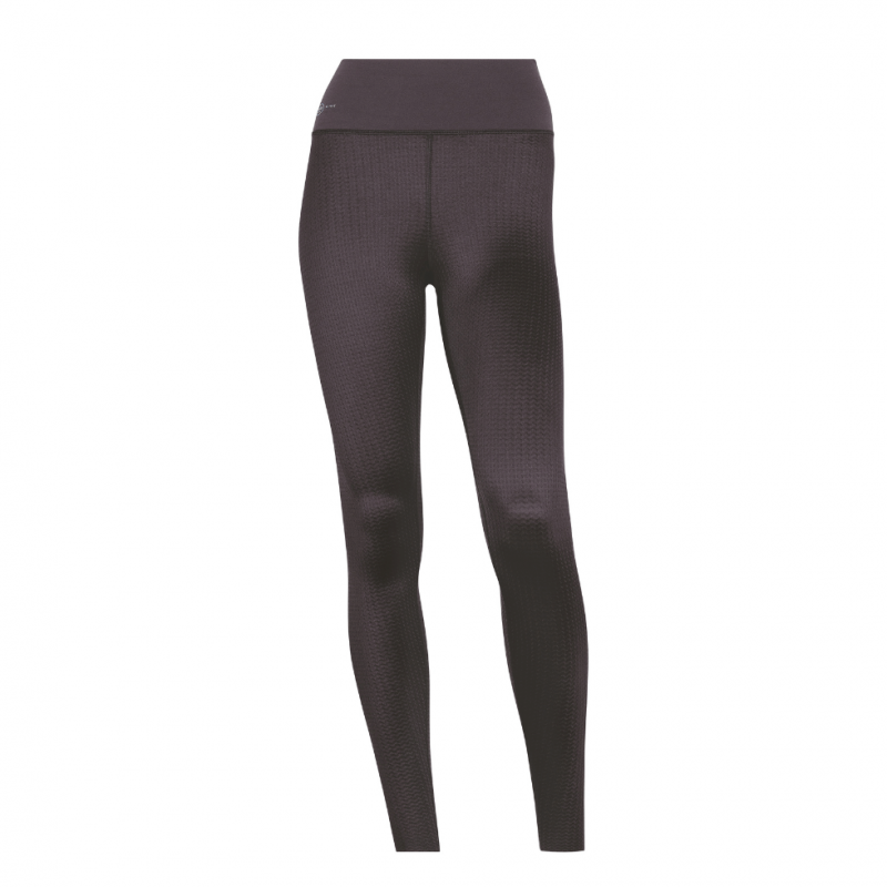 ANI1675.768 - Sport tights massage - leggings magici linfodrenanti a compressione graduata con banda - Chocolate