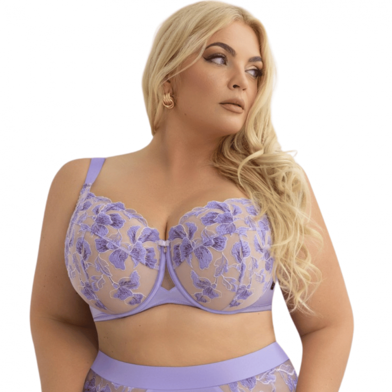 KL-B-LILI SOFTFULLCUP- Reggiseno soft con ferretto supporto laterale per coppe grandi - Lili