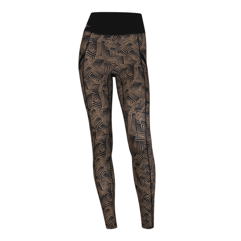 ANI1671.779- Sport tights massage con tasche - leggings magici linfodrenanti a compressione graduata con banda - pulse