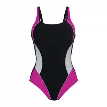 ANI-M56226.001 - Costume Intero senza ferretto da protesi Edison - da piscina