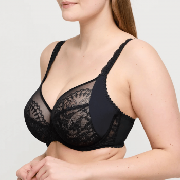 PD-0163580-ZWA - Reggiseno soft Shimla coprente con ferretto - nero