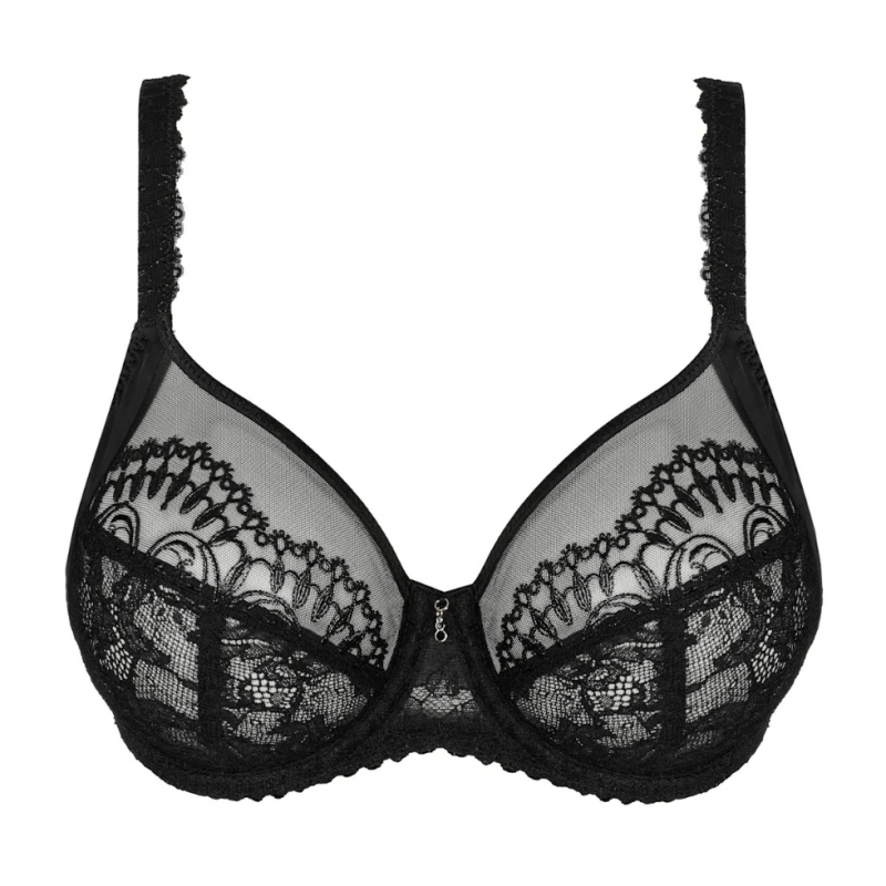 PD-0163580-ZWA - Reggiseno soft Shimla coprente con ferretto - nero