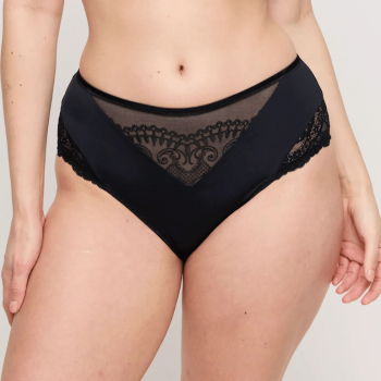 PD-0563581ZWA- Slip a vita alta Shimla - nero