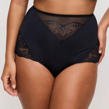 PD-0563583ZWA- Slip a vita altissima Shimla - nero