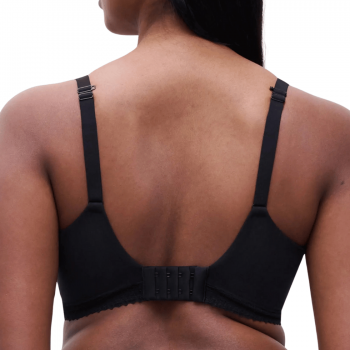 CL-C19XM0-011- Reggiseno soft Romance con ferretto - nero