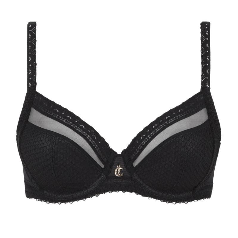 Reggiseno Romance nero Chantelle