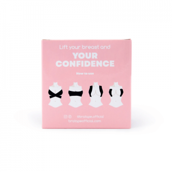 BT-05-BLACK -Bra tape roll 5cm nastro adesivo per seno - nero