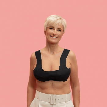 BT-05-BLACK -Bra tape roll 5cm nastro adesivo per seno - nero