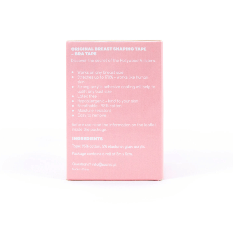 Bra tape nastro adesivo per seni grandi