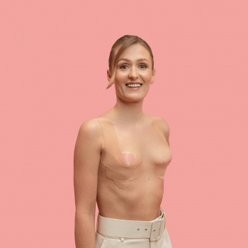 BT-05-NUDE -Bra tape roll 5cm nastro adesivo per seno - nudo