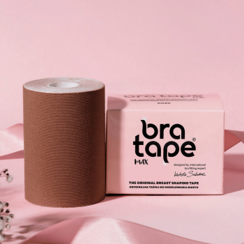 BT-10-BROWN -Bra tape roll...
